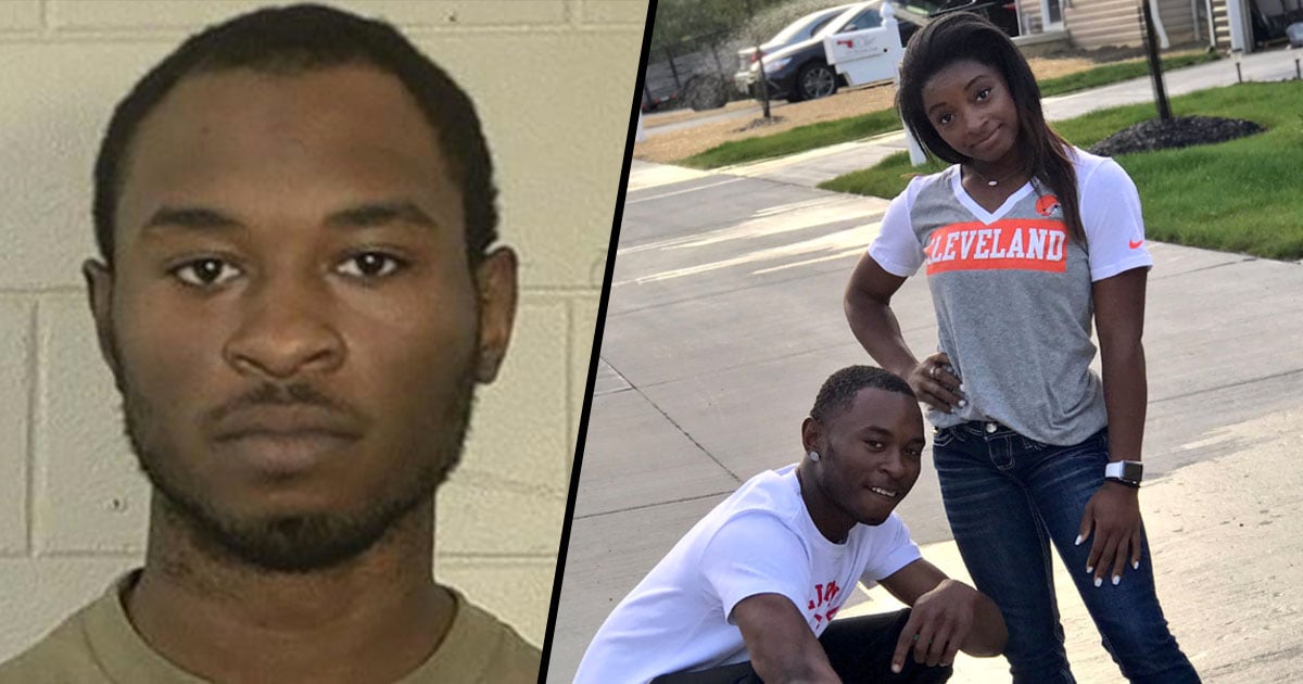 Simone Biles Brother Arrested for Triple Murder | 22 Words