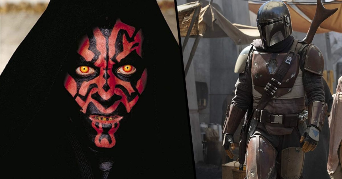 Return of Darth Maul Teased for Season 2 of 'Star Wars: The Mandalorian'