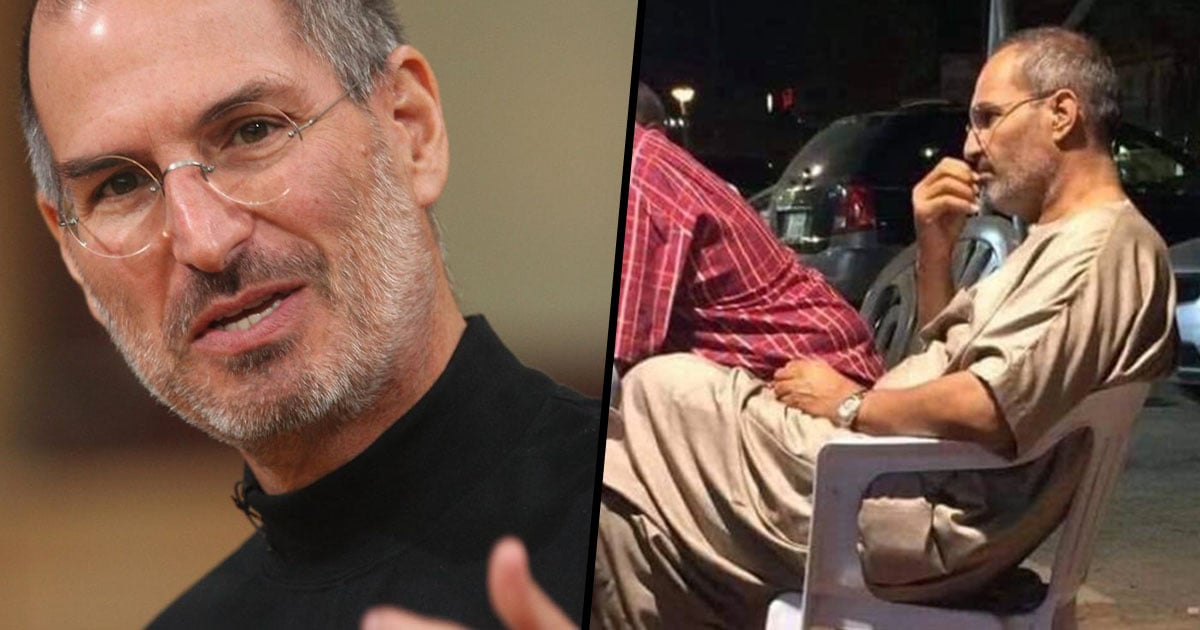 Steve Jobs Is Alive and Living in Egypt, According to Conspiracy Theorists