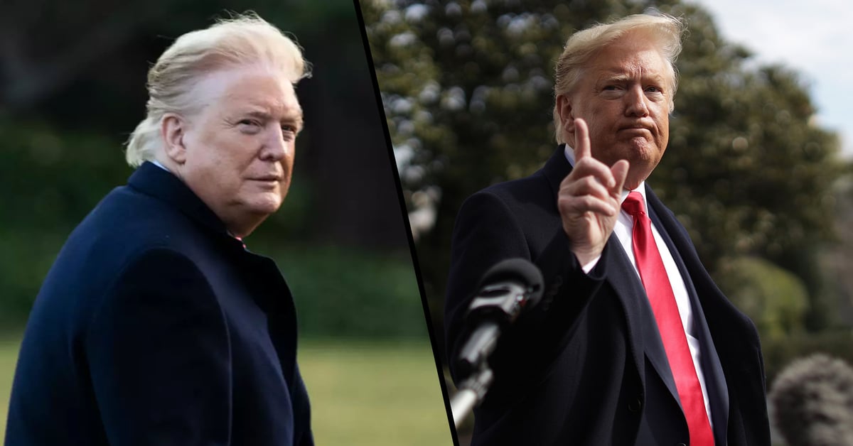 Donald Trump Furiously Responds to Photo of His Face Becoming a Meme