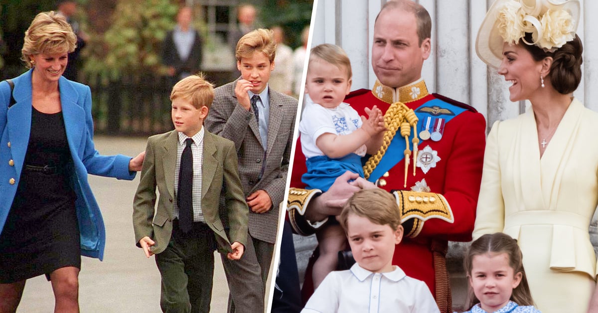 Prince William Says Diana Would Have Been a ‘Nightmare’ Grandma