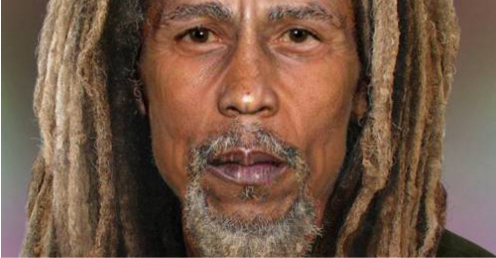 What rock stars who died young might look like if they were still alive