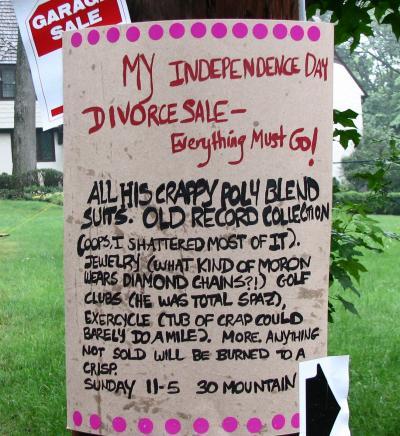 35 hilarious garage sale signs that will surely lure you in where to buy garage sale signs