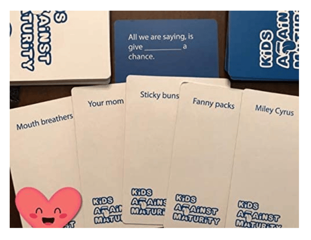 Kids Against Maturity Is the Best New Card Game for Family Game Night