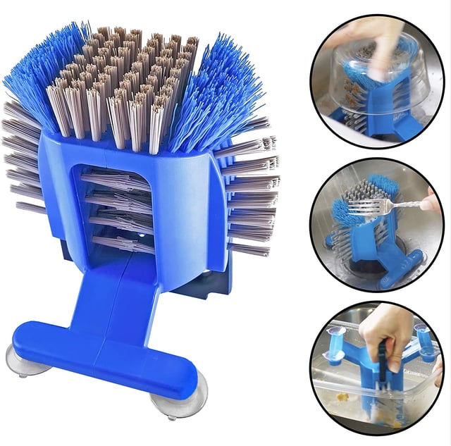 The Best Knife Cleaning Brushes for Sparkling Clean Cutlery 22W