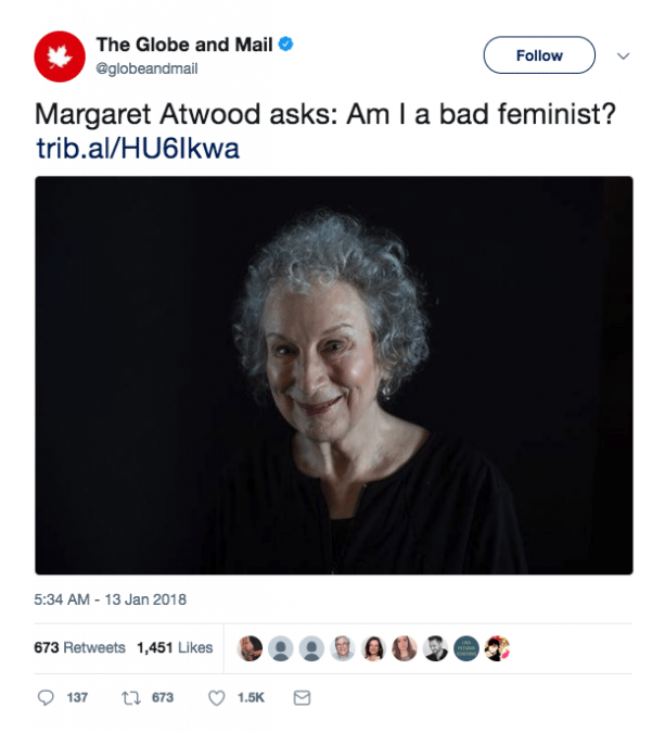 Margaret atwood novels picture