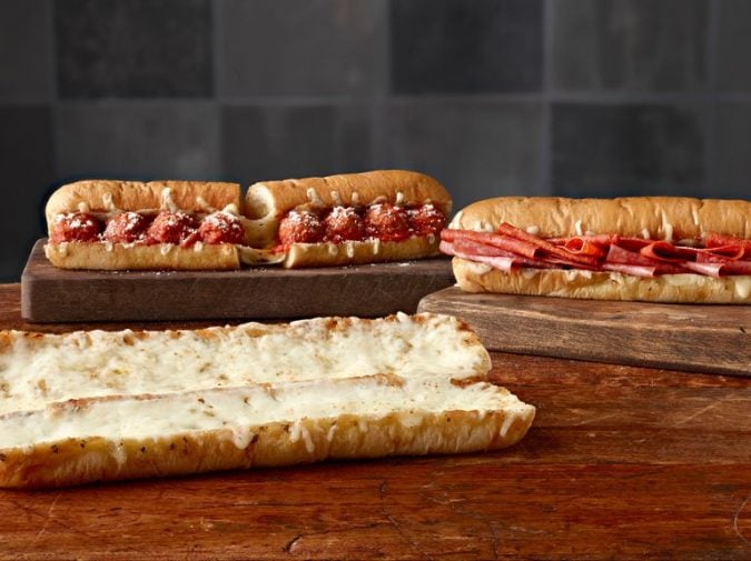 Subway Launches Cheesy Garlic Bread for Any Sandwich 22 Words