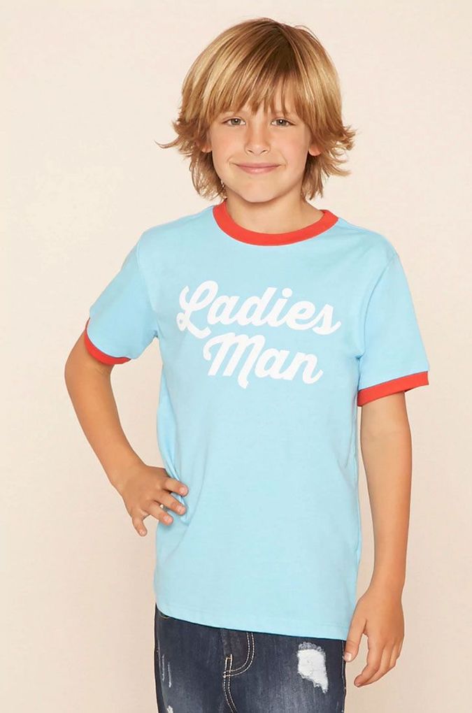 Forever 21 Pulls Completely Inappropriate Boys Tees After