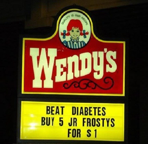 Order Up 30 Hilarious Fast Food Sign Fails 22 Words