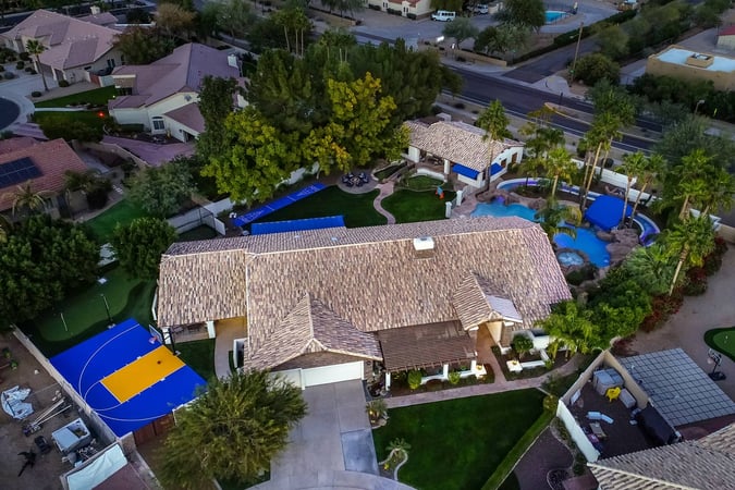 Stunning Airbnb Has Its Own Lazy River and a SwimUp Bar