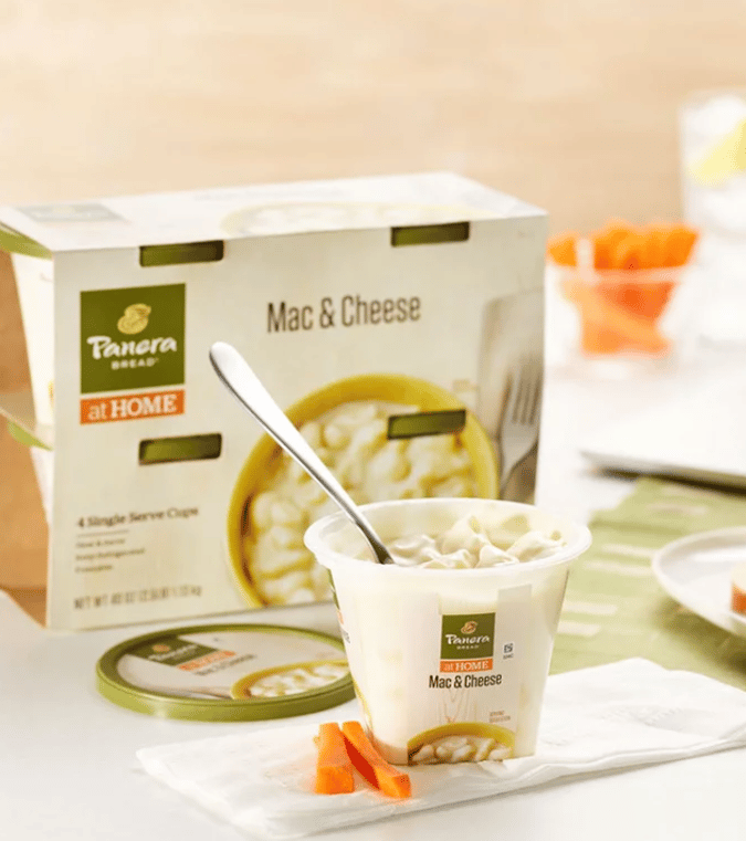 Costco Will Soon Sell Microwaveable Cups of Panera's Mac and Cheese