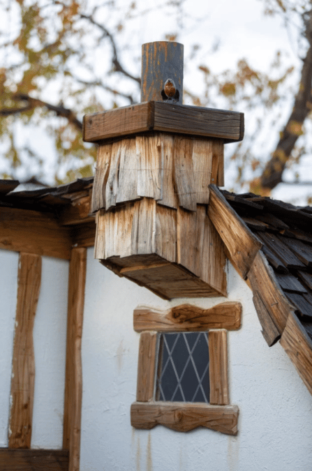 Dad Builds Daughters Two-Storey Disney Playhouse Because ... Dad Builds Daughters Two-Storey Disney Playhouse Because ...