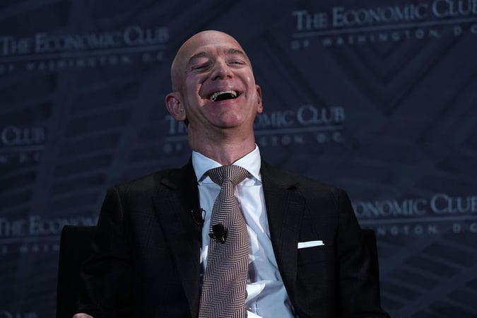 TikTok Shows Jeff Bezos' Money In Rice And It's Completely ...