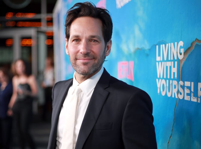 Paul Rudd Celebrated His Birthday Yesterday and Still Looks Ageless