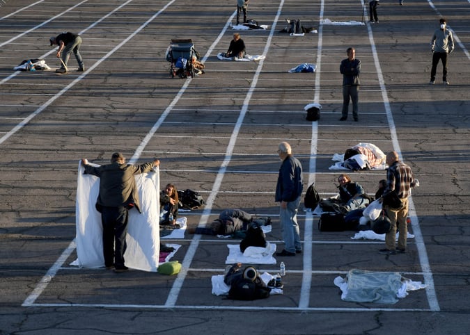 Homeless Peoples