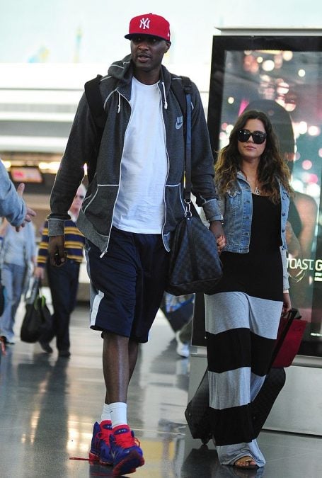 Som Lamar Odom dating nu