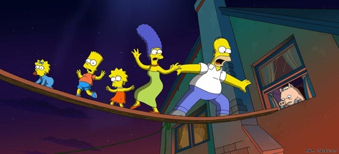 Bart simpson skateboarding game