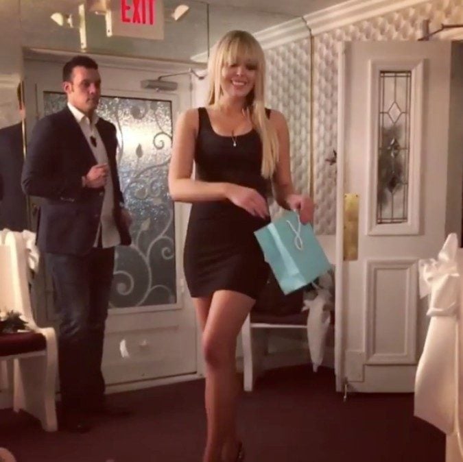 Tiffany Trump Was a Flower Girl at Her Friends' Bizarre ...