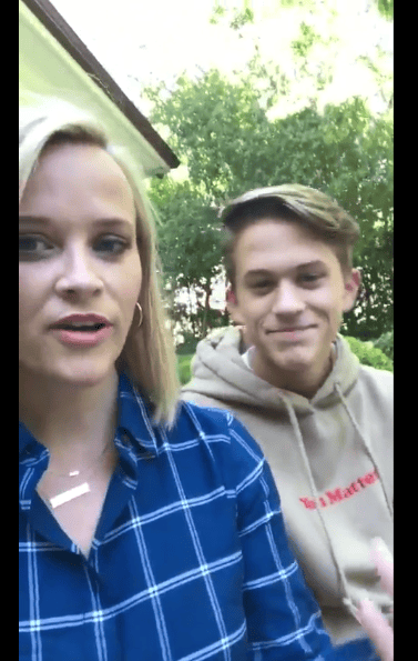 Reese Witherspoon Is Every Mom Trying To Work Out What Tik Tok Is