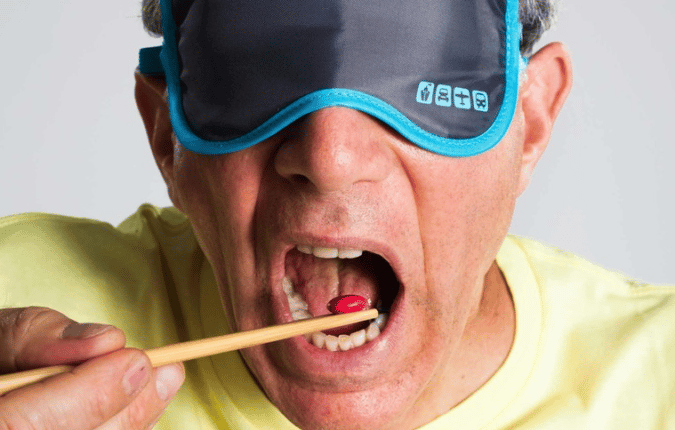 Man sets unofficial world record for not blinking for 1 hour 17 minutes and three seconds
