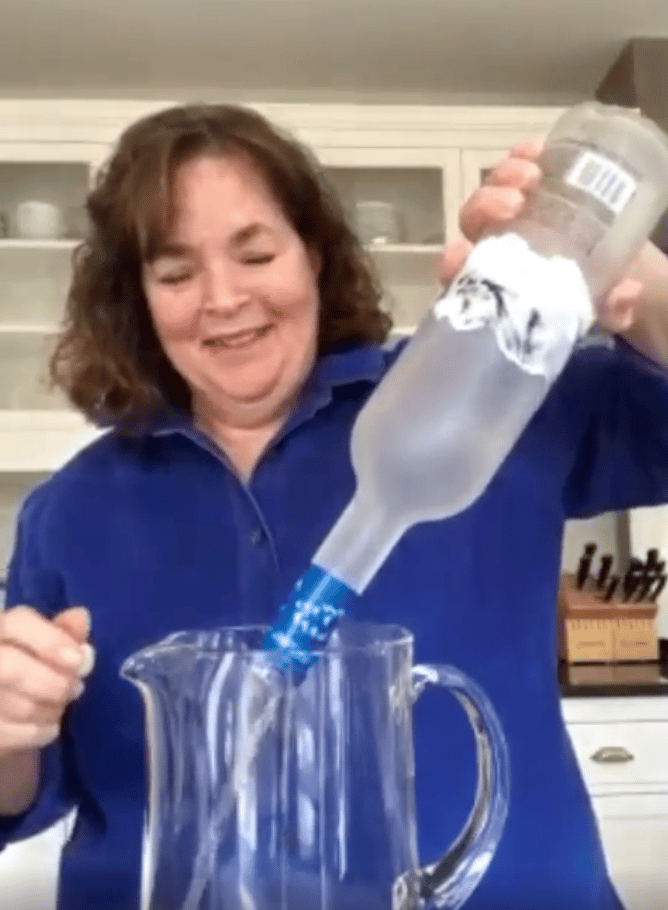 Ina Garten Made Herself a Massive Cosmopolitan at 9 A.M ...