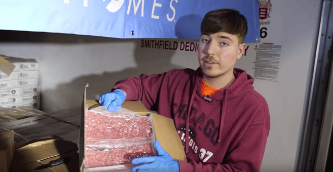 YouTuber Donated $1 Million