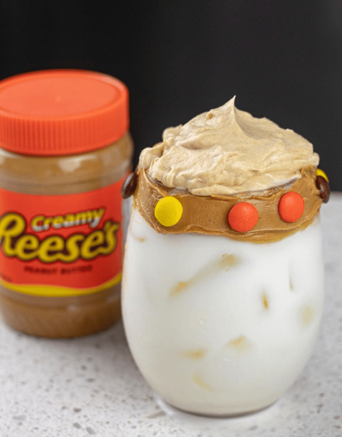 Whipped Peanut Butter Milk Is the Latest Whipped Drink Going Viral