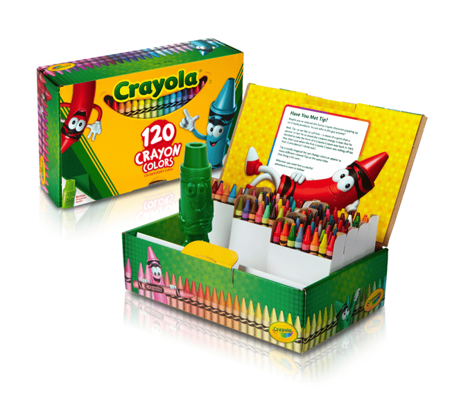 Crayola Releases Crayons With Skin Tone Shades For Every Child 22W