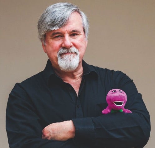 Barney The Dinosaur Actor