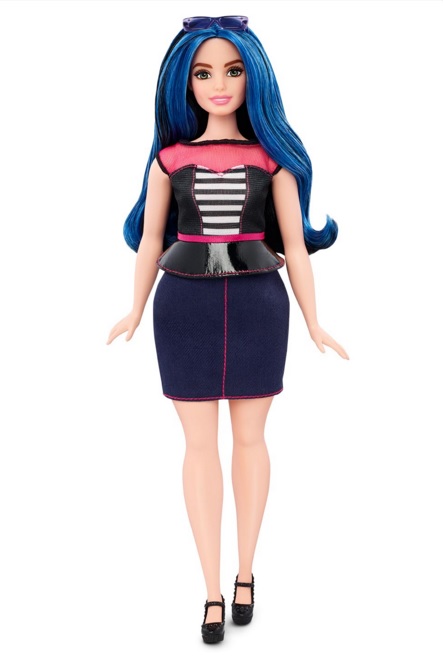 Mattel Debuts Three New Body Types For Barbie Curvy Tall And