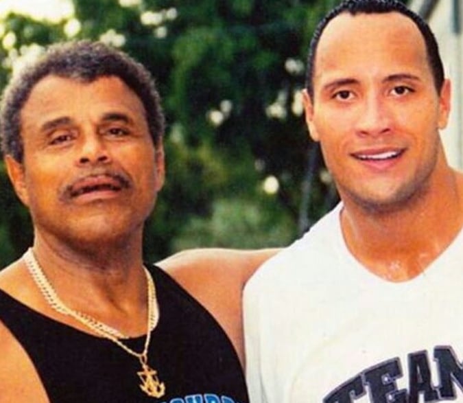 Dwayne Johnson Posts Emotional Video From Father's Funeral