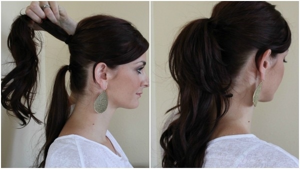Ten Ponytail Hacks That Will Completely Change The Way You Look