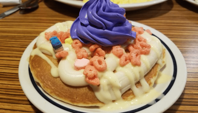 IHOP Is Now Selling Cereal Pancakes and There’s a Fruity Lucky Charms Stack