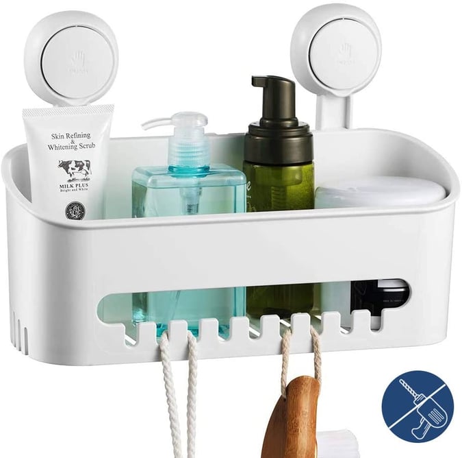 The 10 Best Shower Caddies That Will Never Rust (2020) 22W