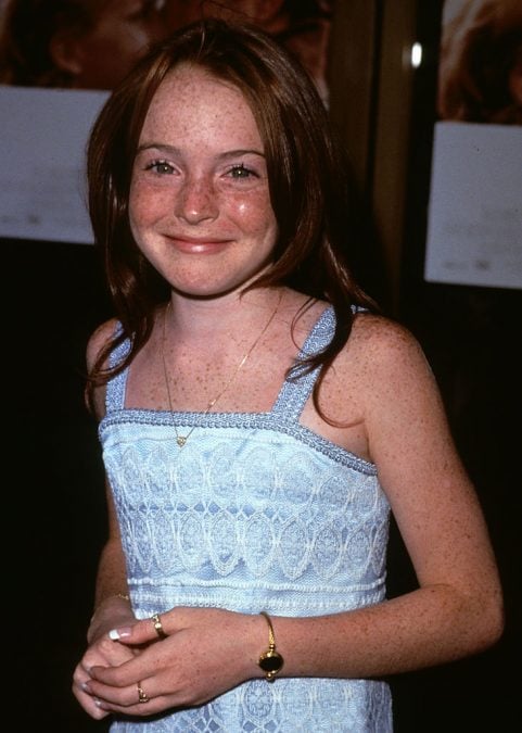 Lindsay Lohan Posts Naked Picture on Instagram for Her Birthday 22W