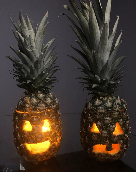 People Are Using Pineapples Instead Of Pumpkins And They ...
