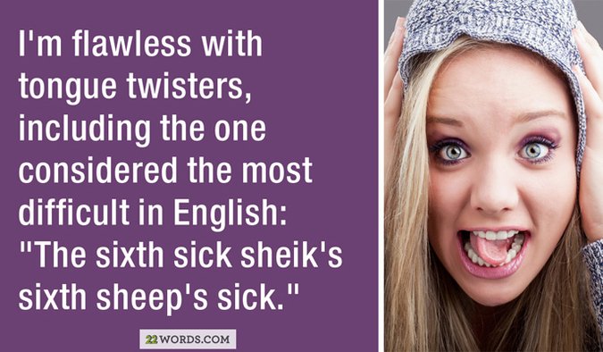 Weird Random And Virtually Useless Talents People Possess 22 Words