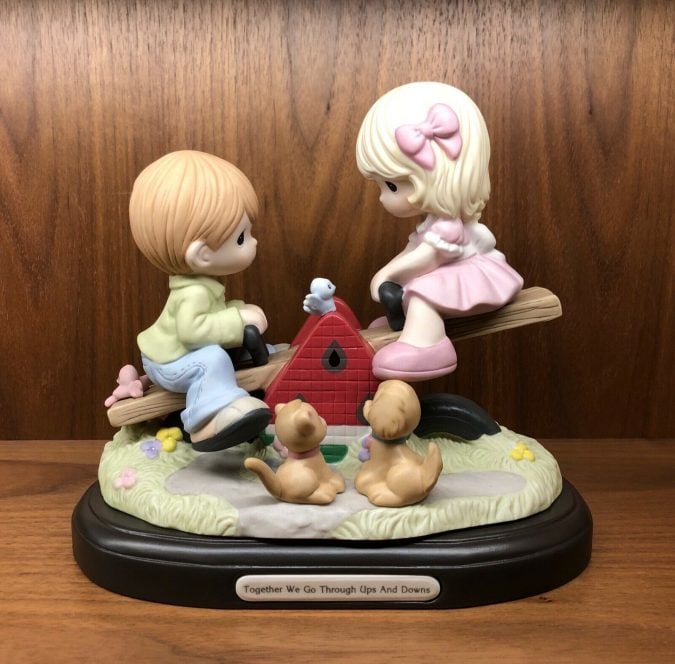 Your Old Precious Moments Figurines Are Probably Worth a Lot 22W