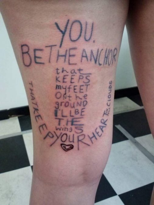 30 Terrible Tattoos That Will Just Make You Seriously Wonder What Is Going On With People 22 Words