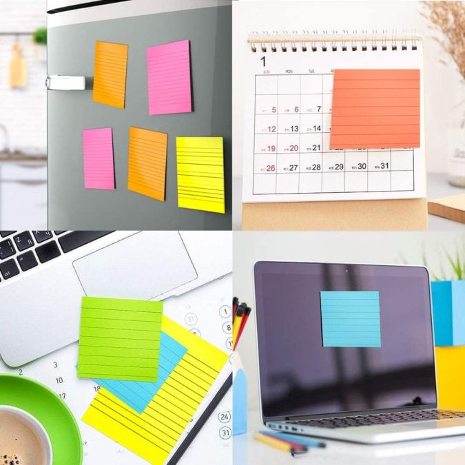 The Best Sticky Notes on Amazon (2020) 22 Words
