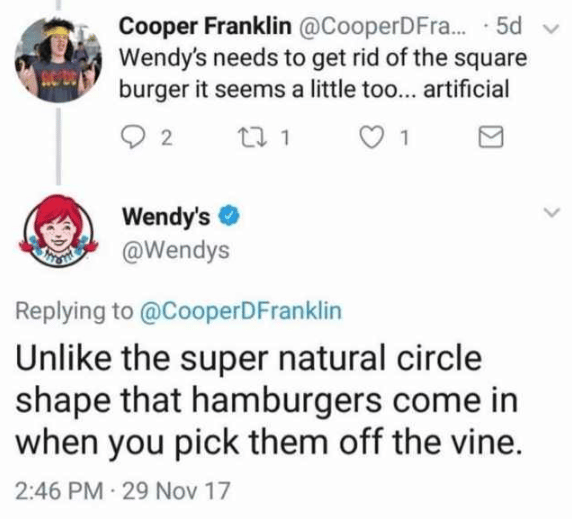 The 16 Most Savage Wendy S Roasts Ever 22 Words