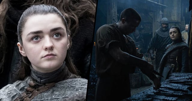 Arya Stark S Scene On Latest Game Of Thrones Episode Massively