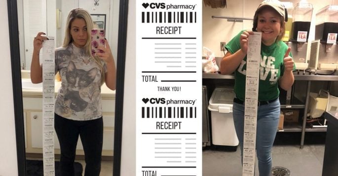 Ever Wondered Why Cvs Receipts Are So Insanely Long 22 Words
