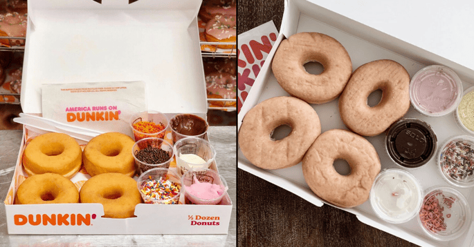 Dunkin’ Is Selling DIY Donut Kits That Come With Frostings and Sprinkles