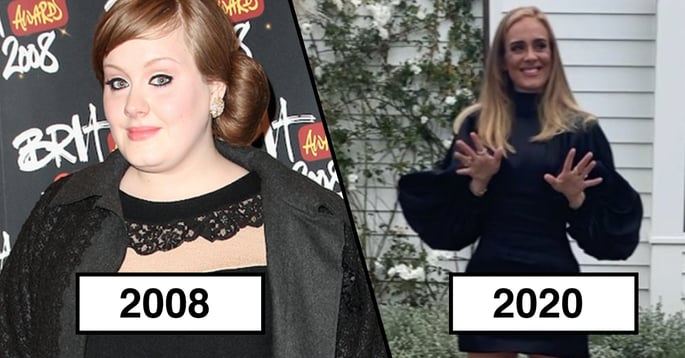 Photos Of Adele Over The Years Prove She S Always Been Flawless 22w