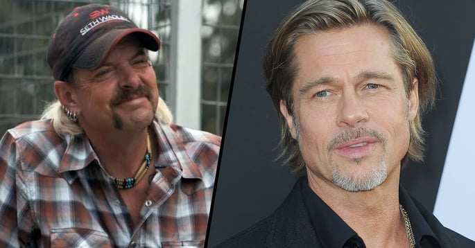 Joe Exotic Says Brad Pitt Or David Spade Should Play Him In Movie About His Life