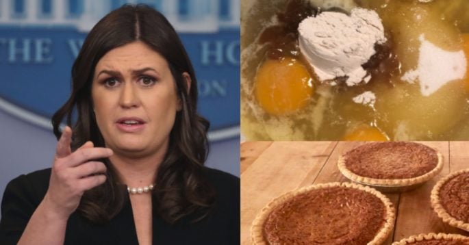 Sarah Huckabee Sanders Trolls Reporter Who Accused Her of ...