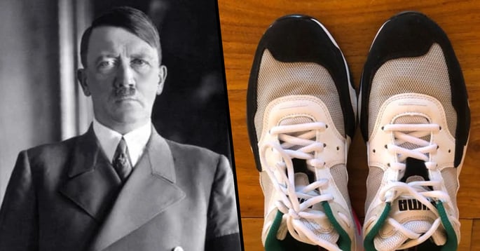 Hitler puma schuhe clearance