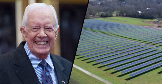 Jimmy Carter Built A Solar Farm In His Hometown And Now It Powers Half The Entire City