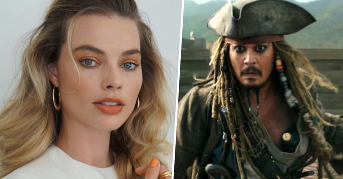 Margot Robbie to Star in AllFemale Pirates of the Caribbean Spin Off